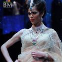 Sonam and Lara walk the ramp for Shane Falguni Pea