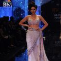 Sonam and Lara walk the ramp for Shane Falguni Pea