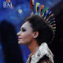Sonam and Lara walk the ramp for Shane Falguni Pea