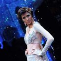 Sonam and Lara walk the ramp for Shane Falguni Pea