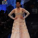 Sonam and Lara walk the ramp for Shane Falguni Pea