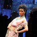Sonam and Lara walk the ramp for Shane Falguni Pea