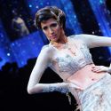 Sonam and Lara walk the ramp for Shane Falguni Pea