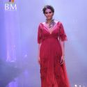 Sonam and Lara walk the ramp for Shane Falguni Pea