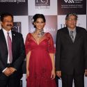 Sonam and Lara walk the ramp for Shane Falguni Pea