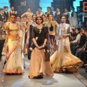 Madhuri and Sonam walk for IIJW finale