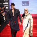Gitanjali Show at IIJW'12 Day 1