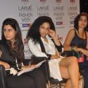 Lakmé Fashion Week - Winter/Festive 2012 day 1