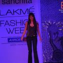 Sanchita Ajjampur show at LFW 2012