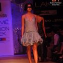 Sanchita Ajjampur show at LFW 2012