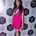Sanchita Ajjampur show at LFW 2012