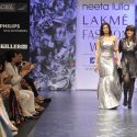 Neeta Lulla Show for Lakme Winter Fashion Week 201