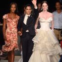 Shane Falguni, Naeem Khan and others at NY fashion