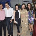 Poonam Dhillon's Birthday Party & Rohit Verma Fashion Show