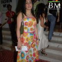 Rani and Vidya at Sabyasachi Show