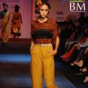Rani and Vidya at Sabyasachi Show