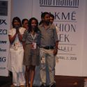 Rani and Vidya at Sabyasachi Show