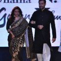 Manish Malhotra & Shaina NC Show for CPAA