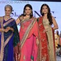Manish Malhotra & Shaina NC Show for CPAA