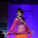 Gauhar Khan Walks for Joy Mitra at wills Day 3