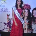 Himangini Singh Miss Asia Pacific World 2012 with 