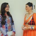 Prachee Shah Paandya gives a soulful performance for Lord krishna festival at Isckon