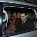 Aamir and Faisal Khan Watch Veer