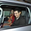 Aamir and Faisal Khan Watch Veer