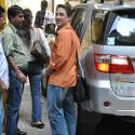 Aamir and Faisal Khan Watch Veer