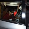 Aamir and Faisal Khan Watch Veer
