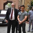 Aamir Khan at Kem Hospital