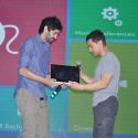 Aamir Khan at Windows 8 Launch