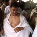 Aamir Khan Leaves for Haj