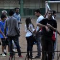 Aamir Khan snapped Playing football with Daughter Ira
