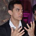 Aamir Khan with Star Pariwar