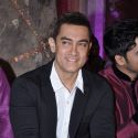 Aamir Khan with Star Pariwar
