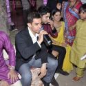 Aamir Khan with Star Pariwar