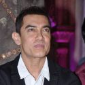 Aamir Khan with Star Pariwar