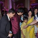 Aamir Khan with Star Pariwar