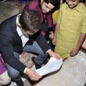 Aamir Khan with Star Pariwar