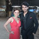 Abhijeet Sant & Amrita Khanvilkar Video Shoot