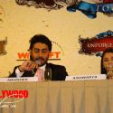 Abhishek Bachchan and Aishwarya Rai in Toronto