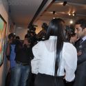 Abhishek Bachchan Inaugurates Radhika Goenka's Art