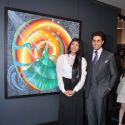 Abhishek Bachchan Inaugurates Radhika Goenka's Art