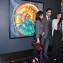 Abhishek Bachchan Inaugurates Radhika Goenka's Art