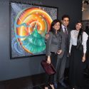 Abhishek Bachchan Inaugurates Radhika Goenka's Art