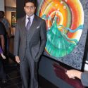Abhishek Bachchan Inaugurates Radhika Goenka's Art