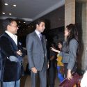 Abhishek Bachchan Inaugurates Radhika Goenka's Art
