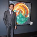 Abhishek Bachchan Inaugurates Radhika Goenka's Art