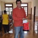 Abhishek Sharma 'Fitness on the go' Book Launch